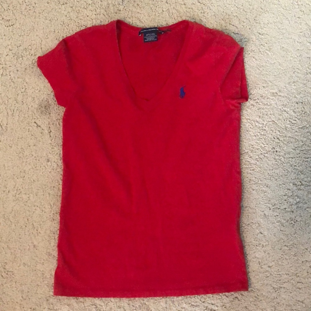 Ralph Lauren vneck - perfect condition